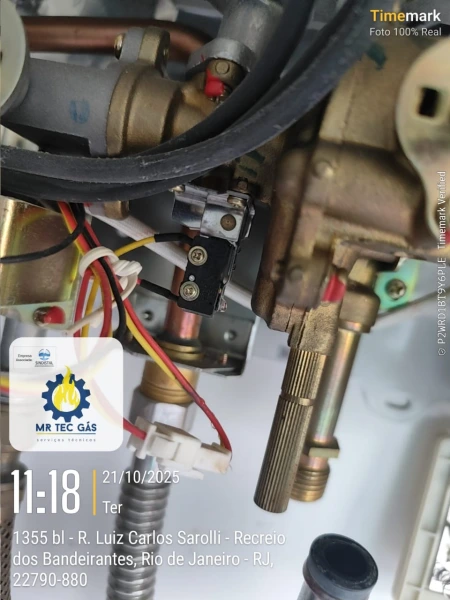 Conserto de fogão industrial na Zona Sul