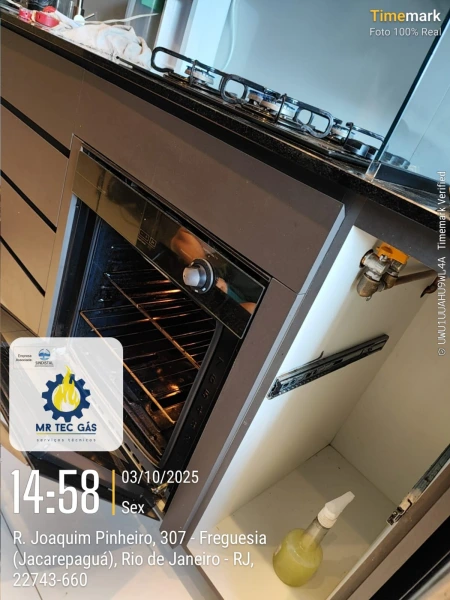 Imagem ilustrativa de Conversão de fogão para gás natural na Ilha do Governador