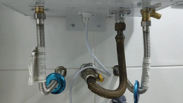 Instalação de aquecedor a gás residencial na Ilha do Governador