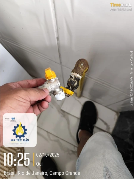 Laudo de estanqueidade na Zona Sul