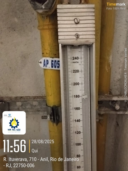 Manutenção de aquecedor na Ilha do Governador