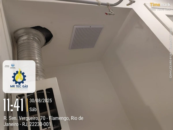 Manutenção de aquecedor na Zona Sul