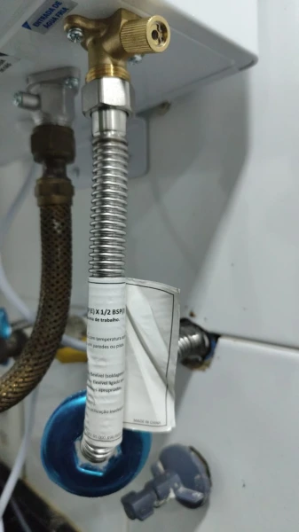 Reparo de tubulação de gás com resina na Ilha do Governador