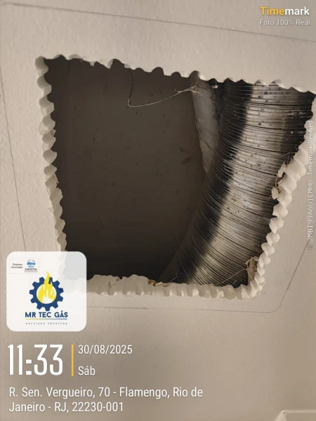 Serviços de manutenção de aquecedores