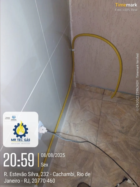 Soluções em resina para tubulações de gás na Ilha do Governador