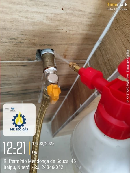 Soluções em resina para tubulações de gás na Zona Sul