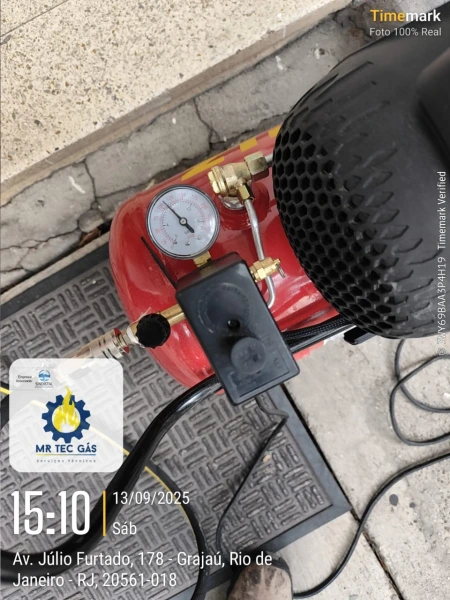 Teste de estanqueidade para empresas