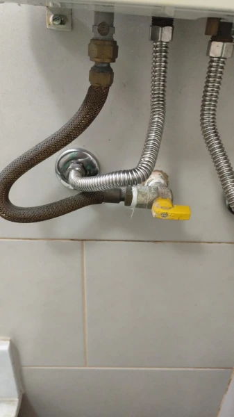 Teste de estanqueidade de gás na Ilha do Governador