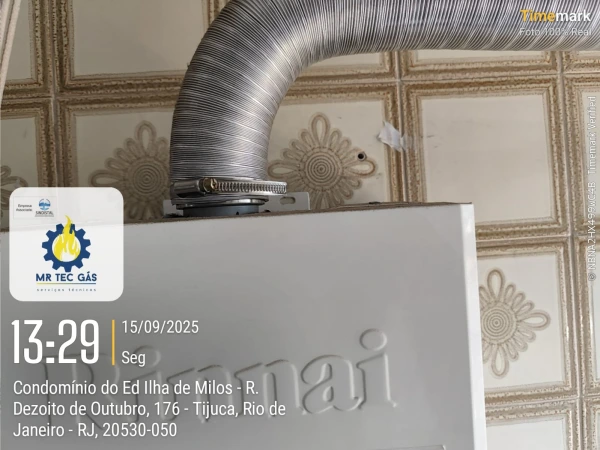 Teste estanqueidade industrial