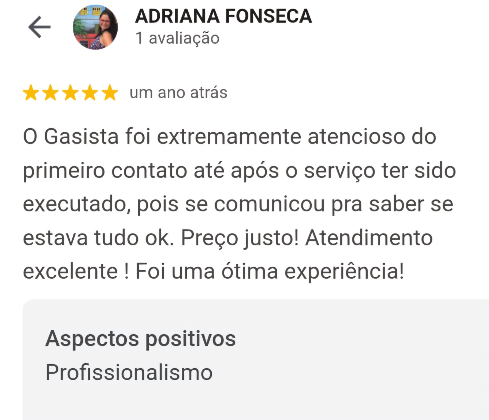 Cliente de Mr Tec Gas