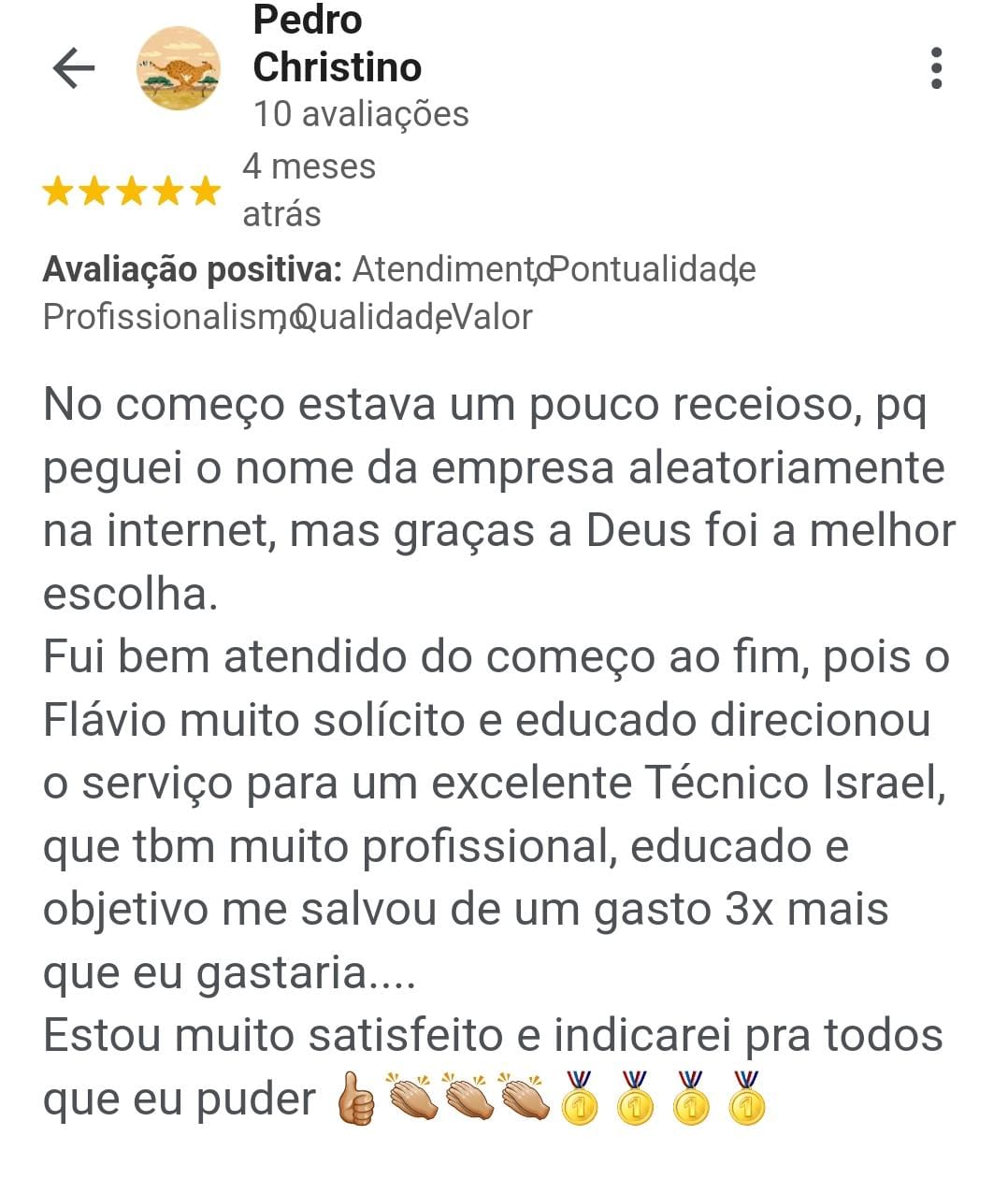 Cliente de Mr Tec Gas